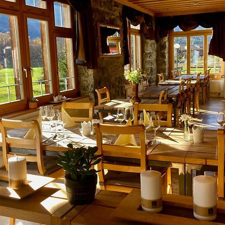 Hotel Alpenrose Beim Ballenberg Hofstetten bei Brienz Eksteriør billede