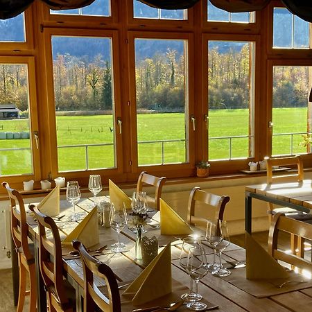 Hotel Alpenrose Beim Ballenberg Hofstetten bei Brienz Eksteriør billede