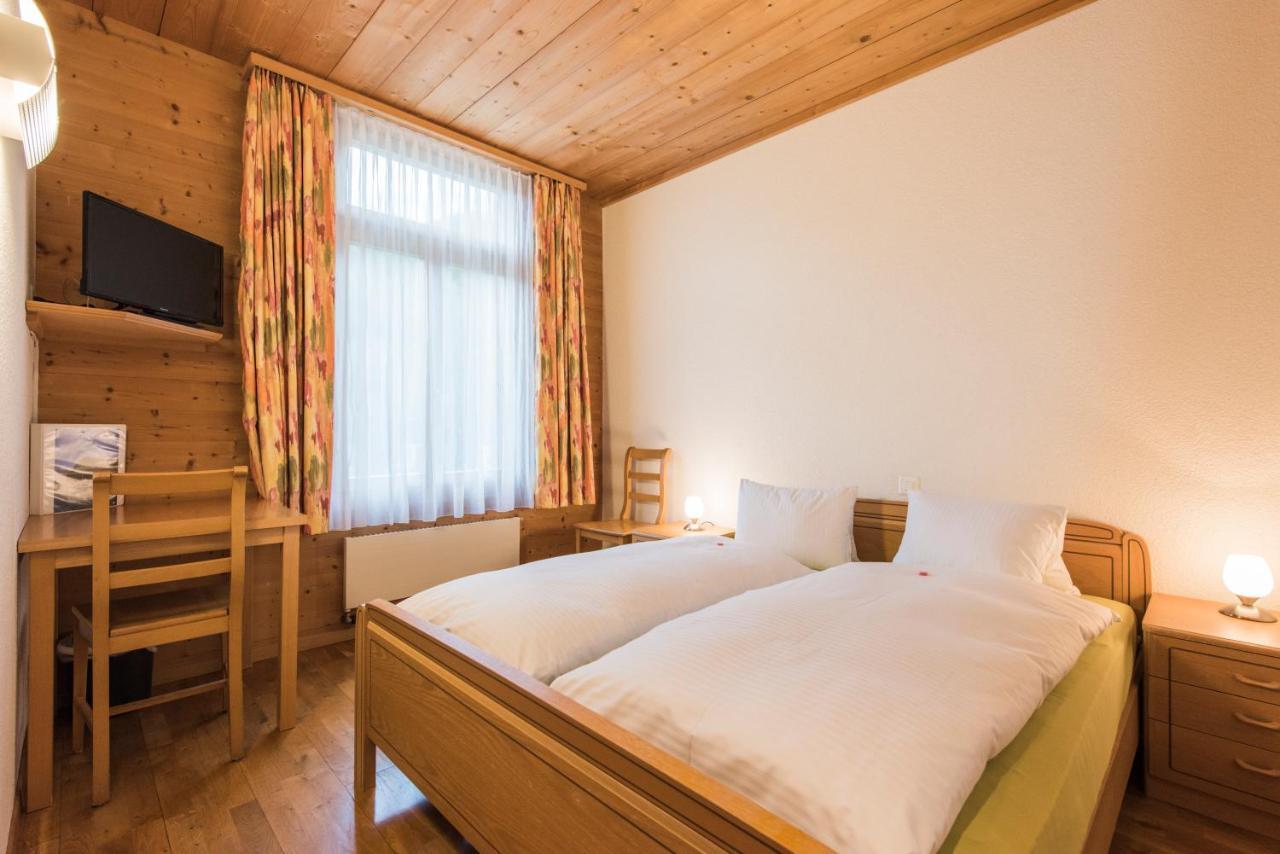 Hotel Alpenrose Beim Ballenberg Hofstetten bei Brienz Eksteriør billede