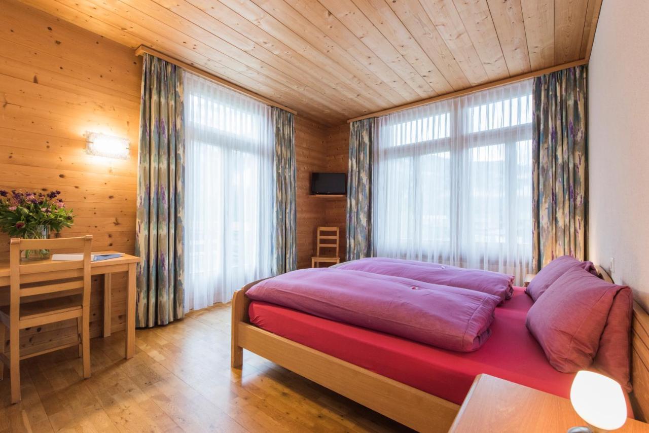 Hotel Alpenrose Beim Ballenberg Hofstetten bei Brienz Eksteriør billede