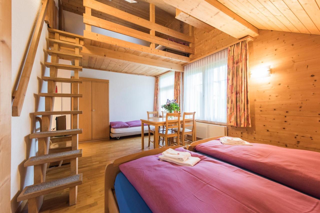 Hotel Alpenrose Beim Ballenberg Hofstetten bei Brienz Eksteriør billede