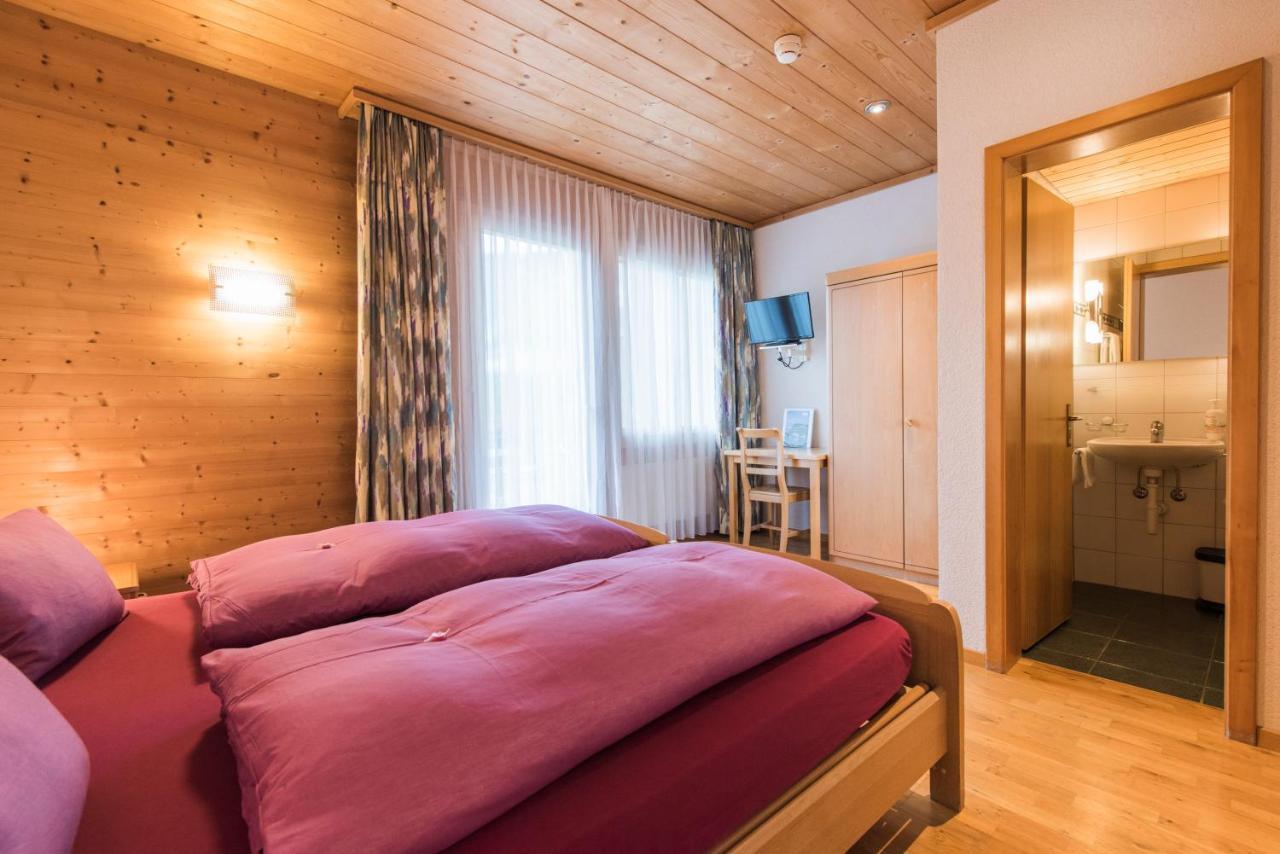 Hotel Alpenrose Beim Ballenberg Hofstetten bei Brienz Eksteriør billede