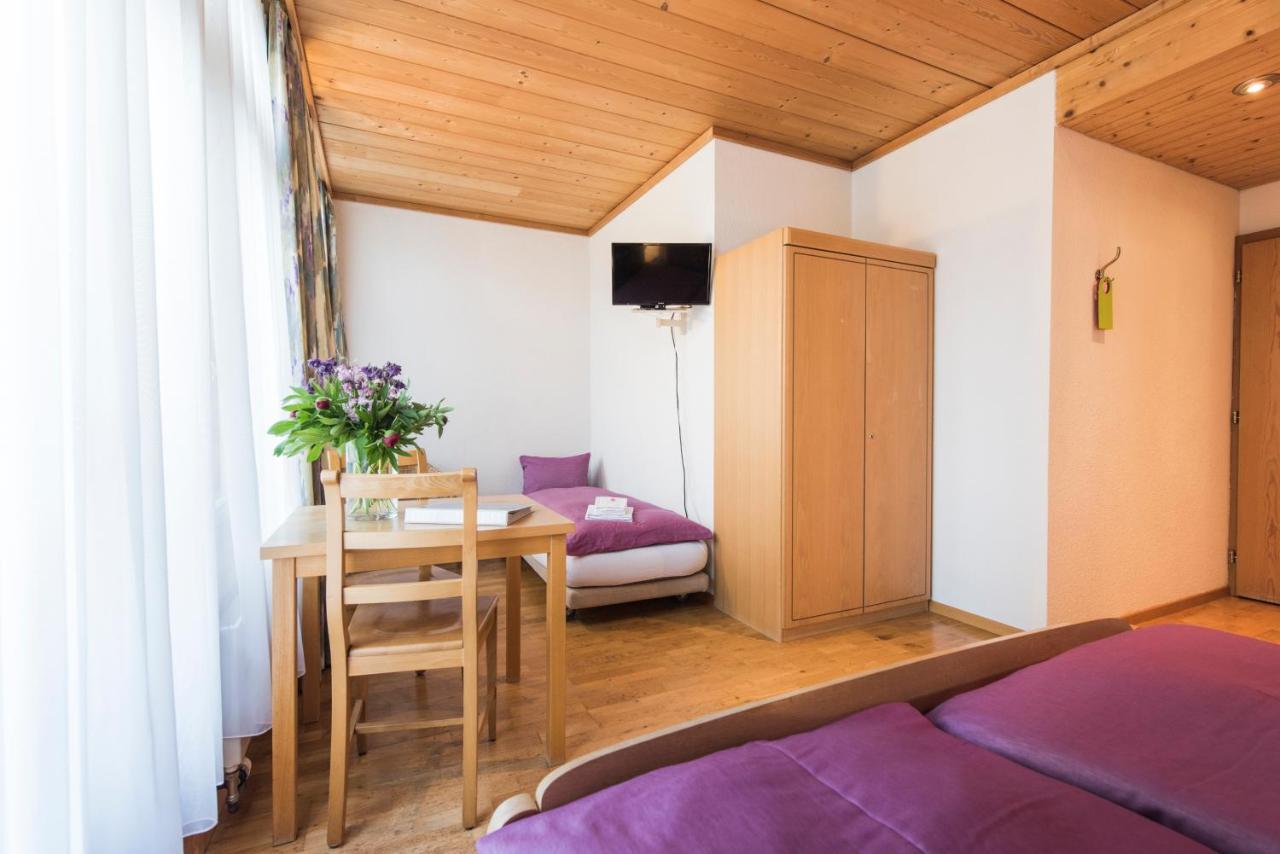 Hotel Alpenrose Beim Ballenberg Hofstetten bei Brienz Eksteriør billede