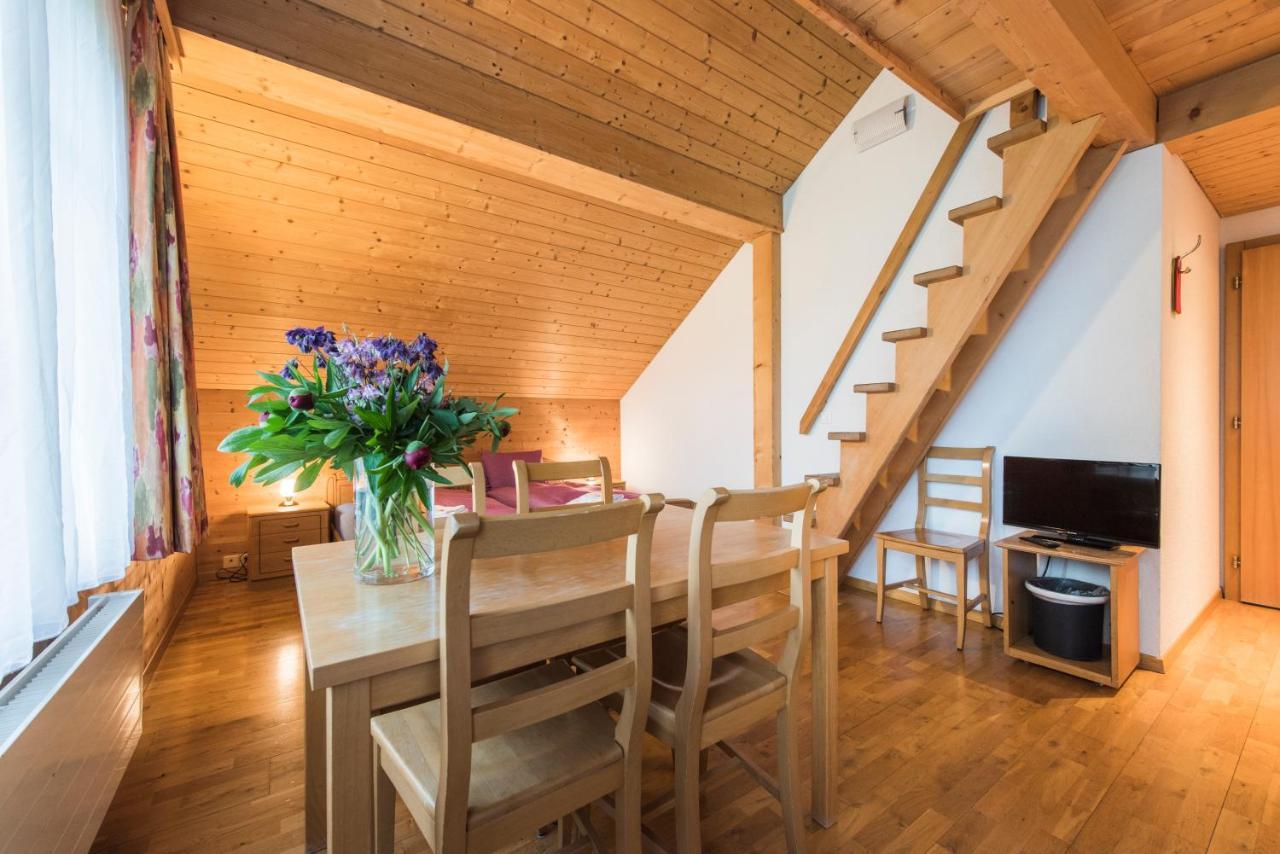 Hotel Alpenrose Beim Ballenberg Hofstetten bei Brienz Eksteriør billede