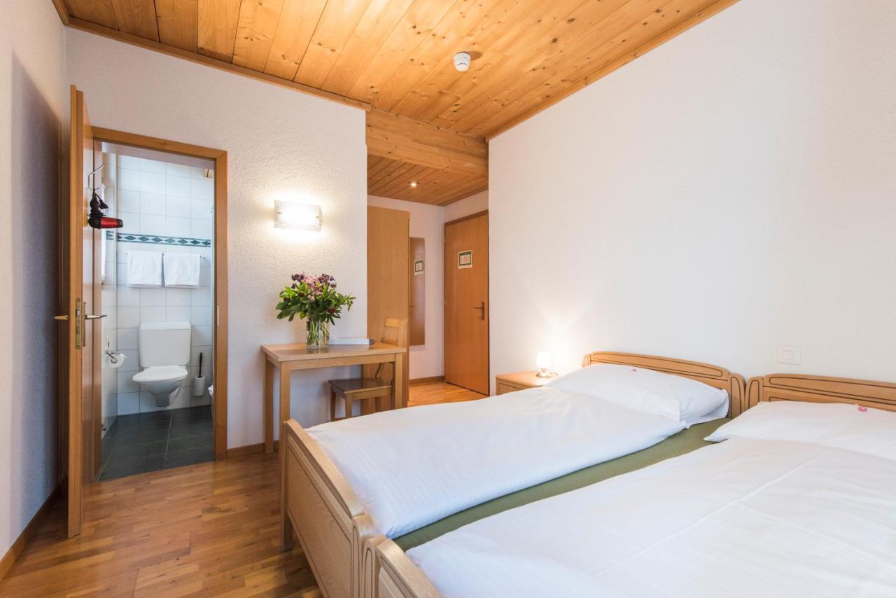 Hotel Alpenrose Beim Ballenberg Hofstetten bei Brienz Eksteriør billede