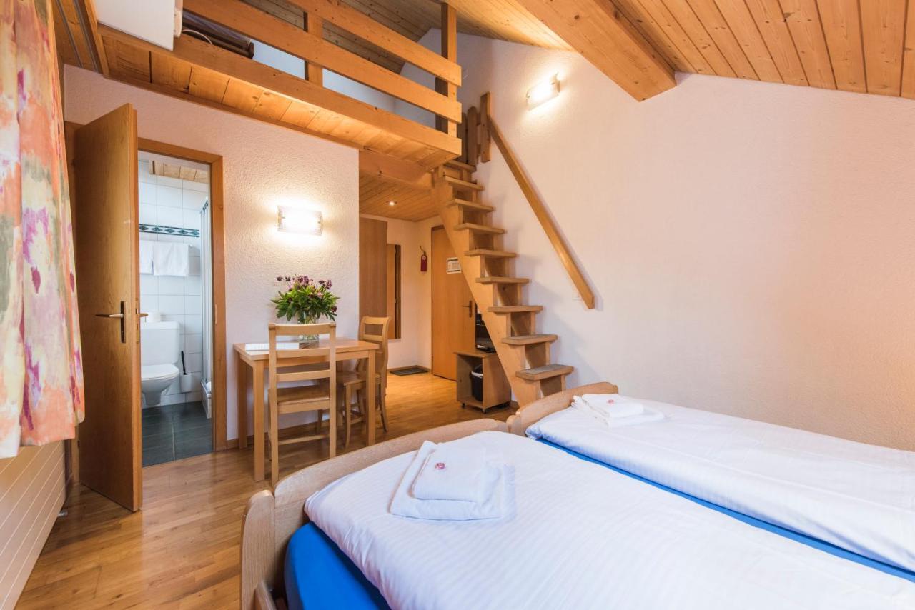 Hotel Alpenrose Beim Ballenberg Hofstetten bei Brienz Eksteriør billede