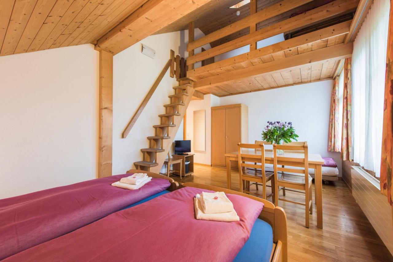 Hotel Alpenrose Beim Ballenberg Hofstetten bei Brienz Eksteriør billede