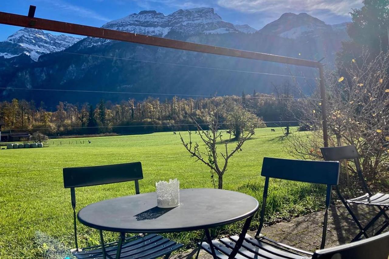 Hotel Alpenrose Beim Ballenberg Hofstetten bei Brienz Eksteriør billede