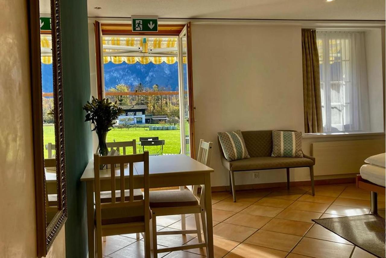 Hotel Alpenrose Beim Ballenberg Hofstetten bei Brienz Eksteriør billede