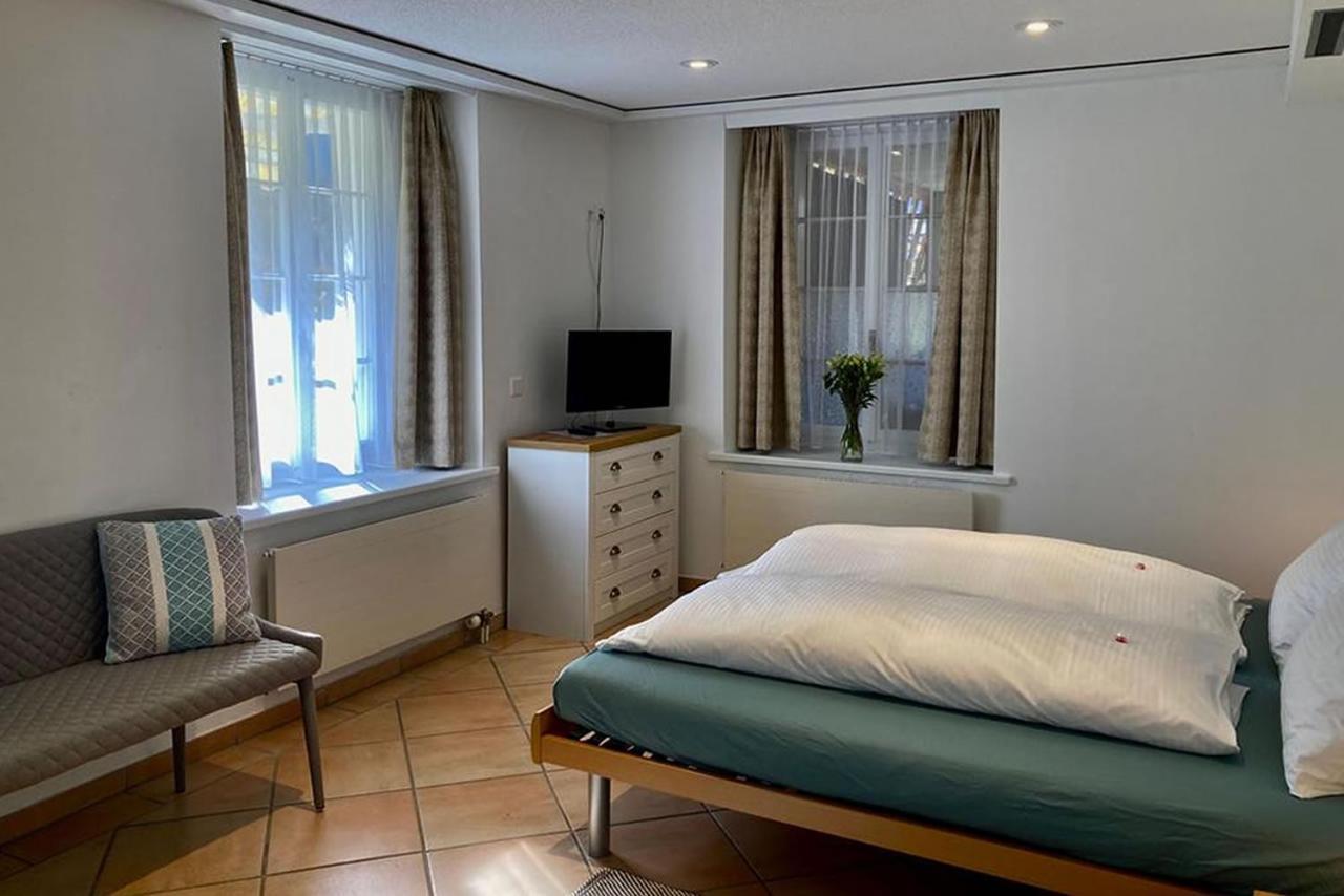 Hotel Alpenrose Beim Ballenberg Hofstetten bei Brienz Eksteriør billede