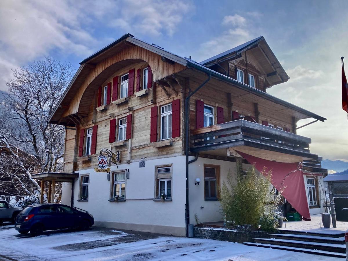 Hotel Alpenrose Beim Ballenberg Hofstetten bei Brienz Eksteriør billede