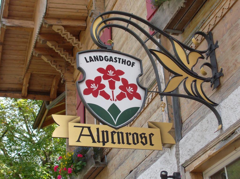 Hotel Alpenrose Beim Ballenberg Hofstetten bei Brienz Værelse billede