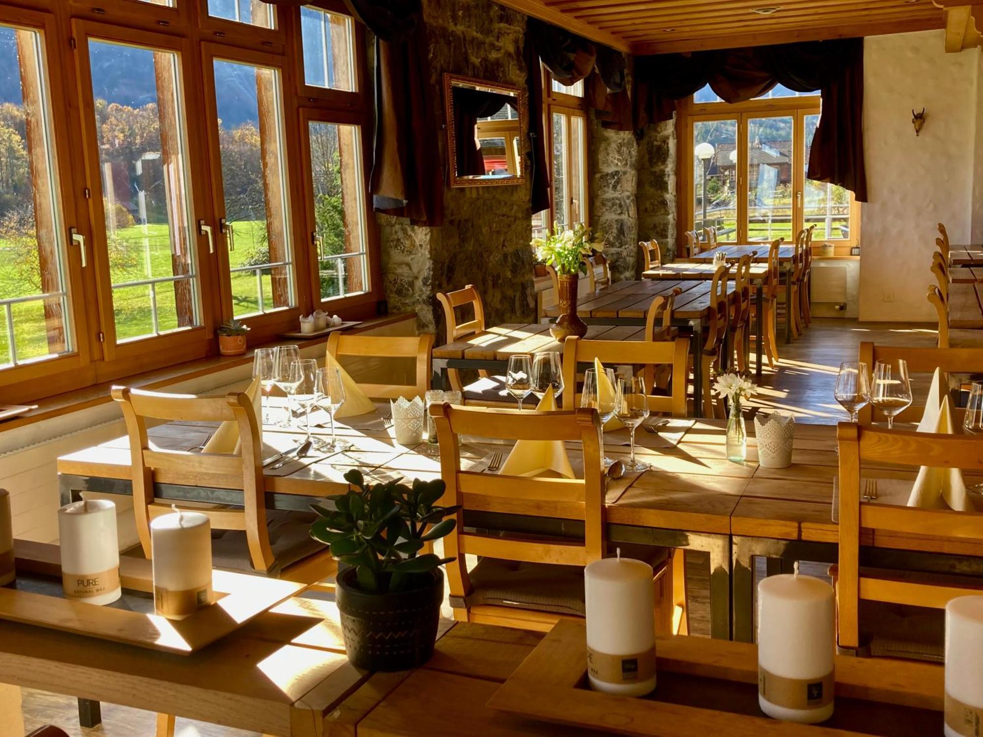 Hotel Alpenrose Beim Ballenberg Hofstetten bei Brienz Eksteriør billede