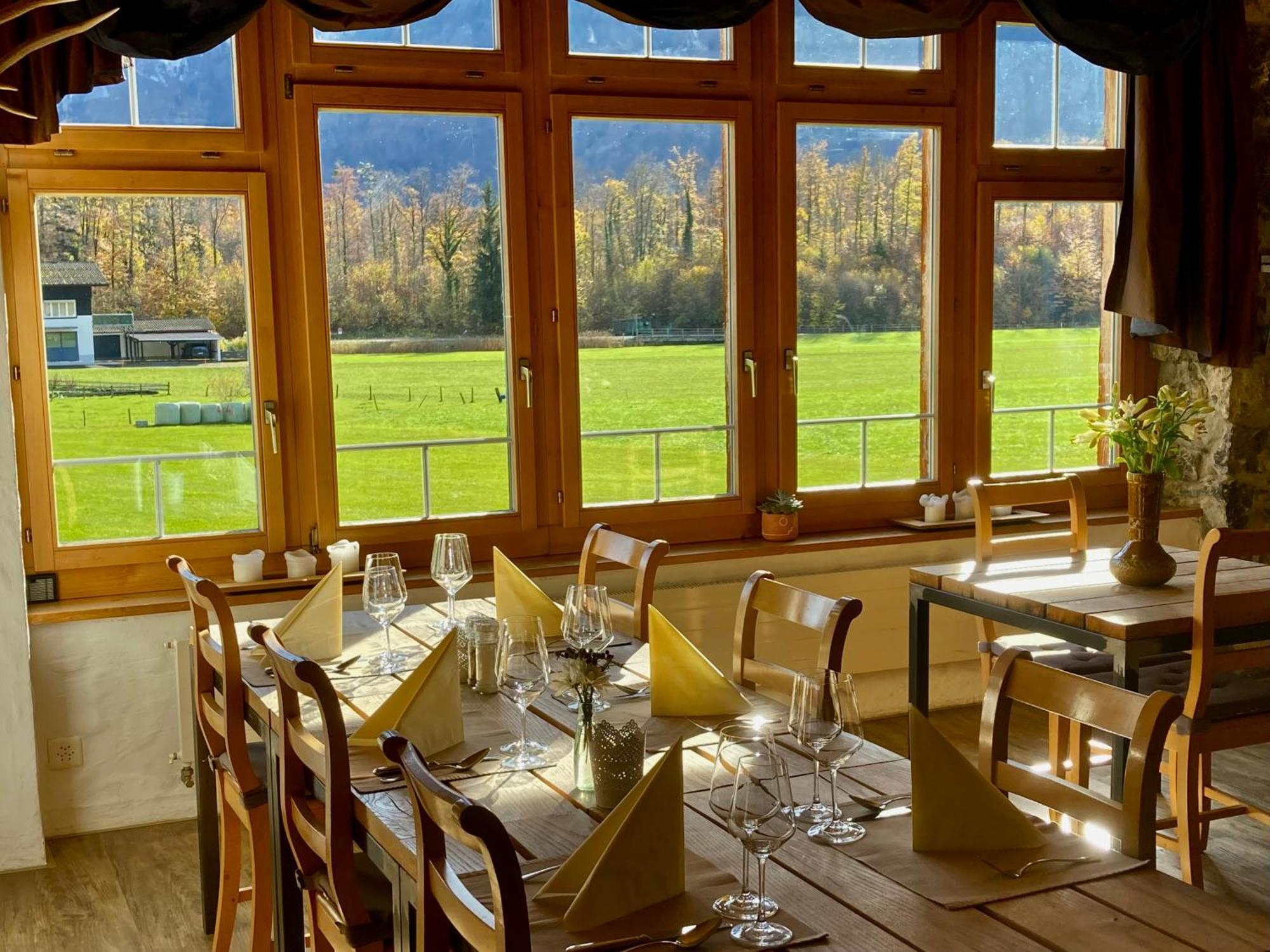 Hotel Alpenrose Beim Ballenberg Hofstetten bei Brienz Eksteriør billede