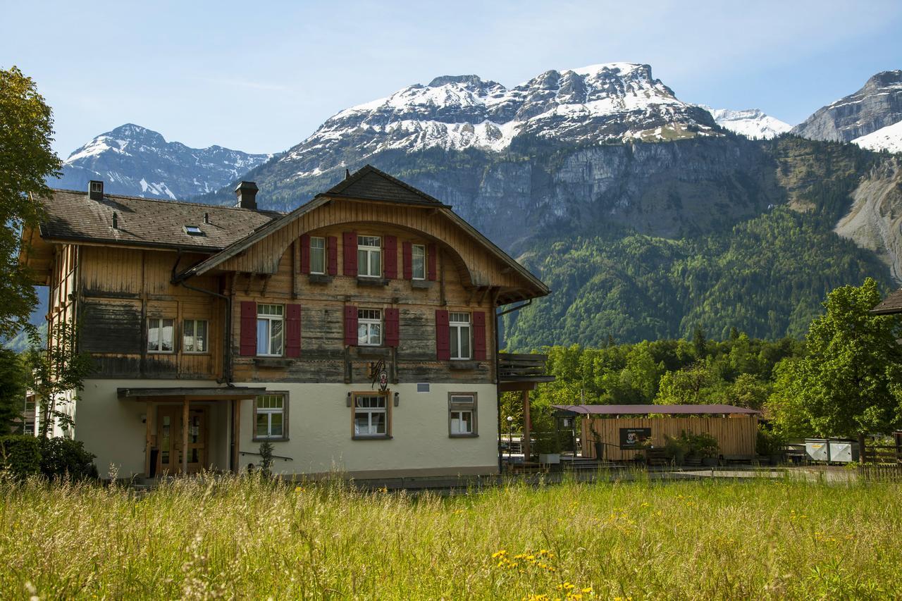 Hotel Alpenrose Beim Ballenberg Hofstetten bei Brienz Eksteriør billede